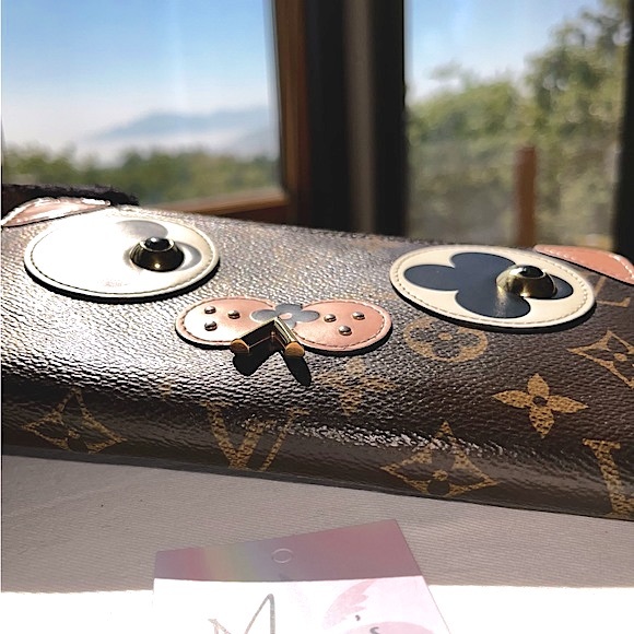Louis Vuitton: Dog Zippy Monogram LV Leather Clutch Wallet - Picture 5 of 16
